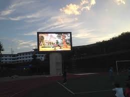 Outdoor P6 SMD Fixed installation LED Display