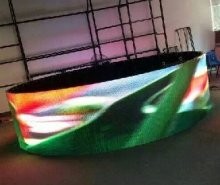 Curved Indoor P3.91/P4.81  Rental LED display