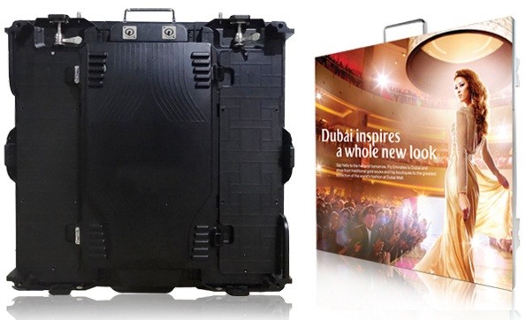 Outdoor P6 576mmx576mm Rental LED display